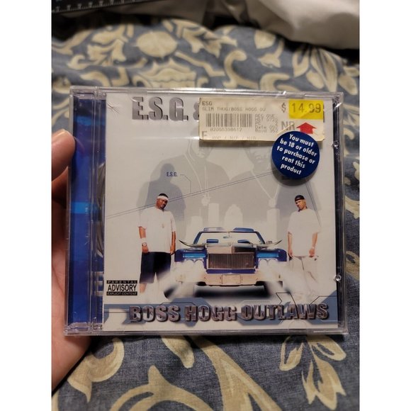 E.S.G. & Slim Thug - Boss Hogg Outlaws [PA] New Sealed